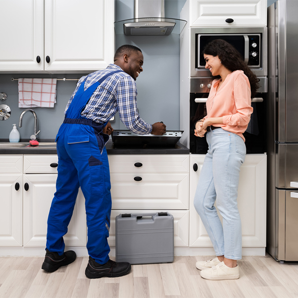 how long does it typically take to complete cooktop repair services in Pilot Point TX